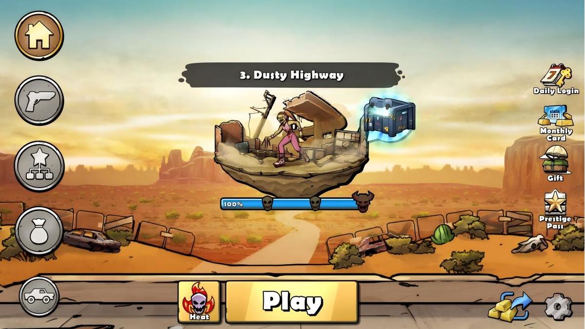 Earn to Die Rogue