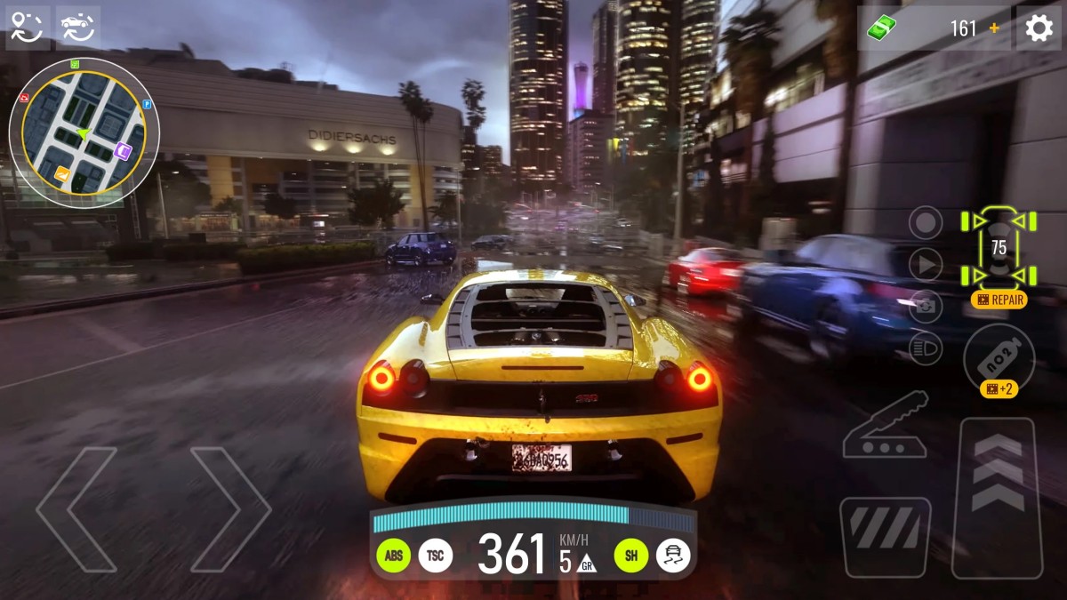 Real Car Driving Midnight Club
