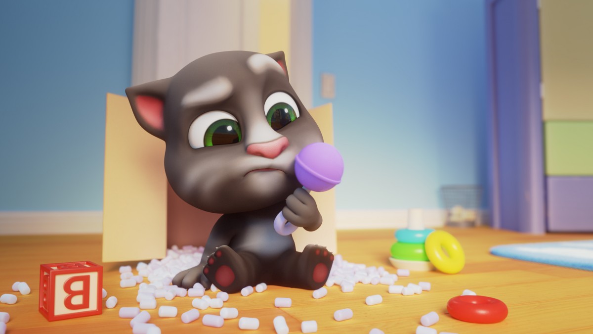 My Talking Tom 2