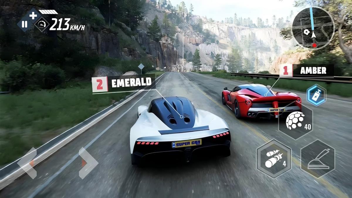 Real Car Driving: 3D City