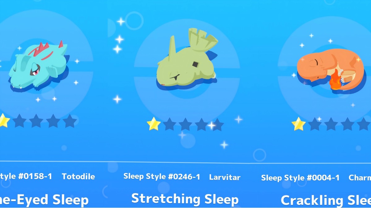 Pokémon Sleep