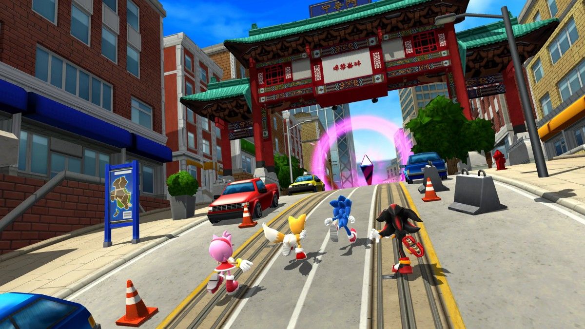 Sonic Forces: PvP Battle Race