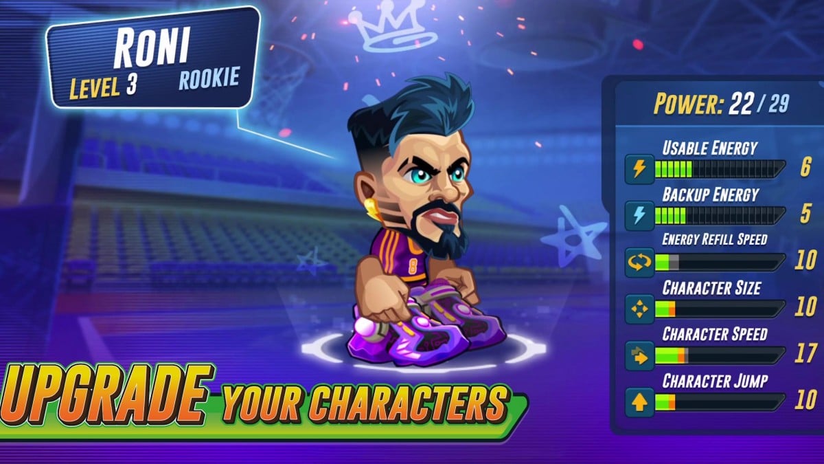 Basketball Arena: Online Game