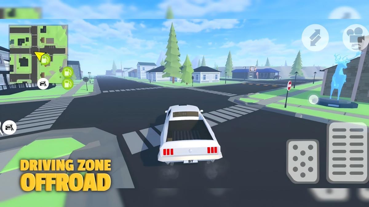 Driving Zone: Offroad