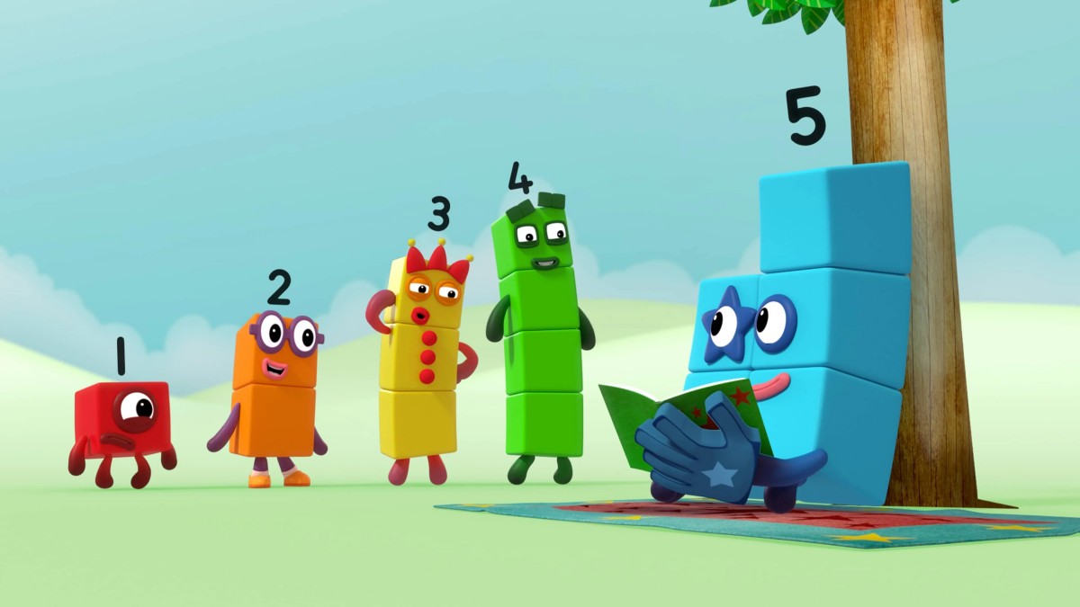 Numberblocks: Hide and Seek