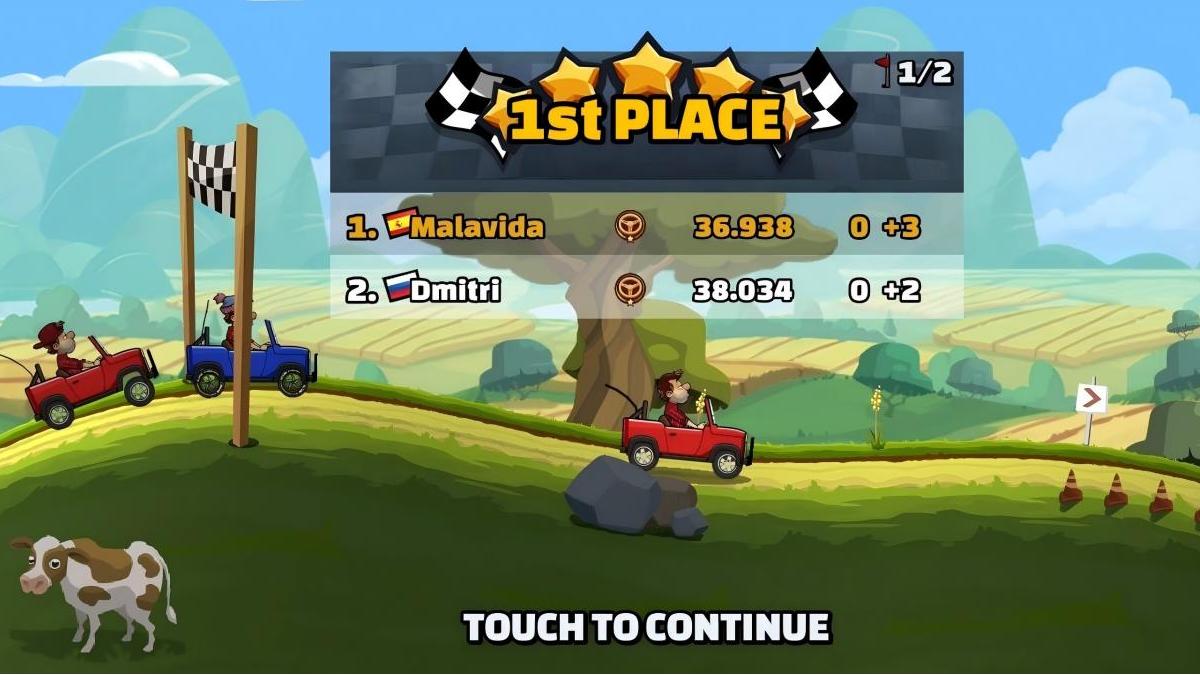 Hill Climb Racing 2