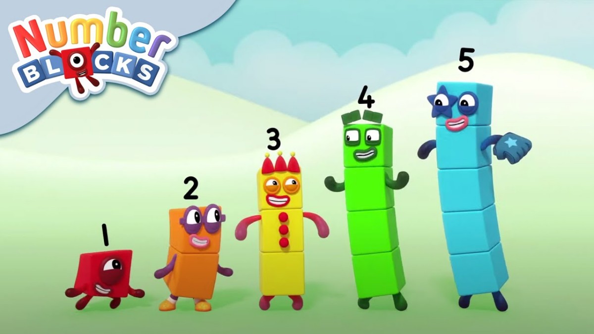 Numberblocks: Hide and Seek