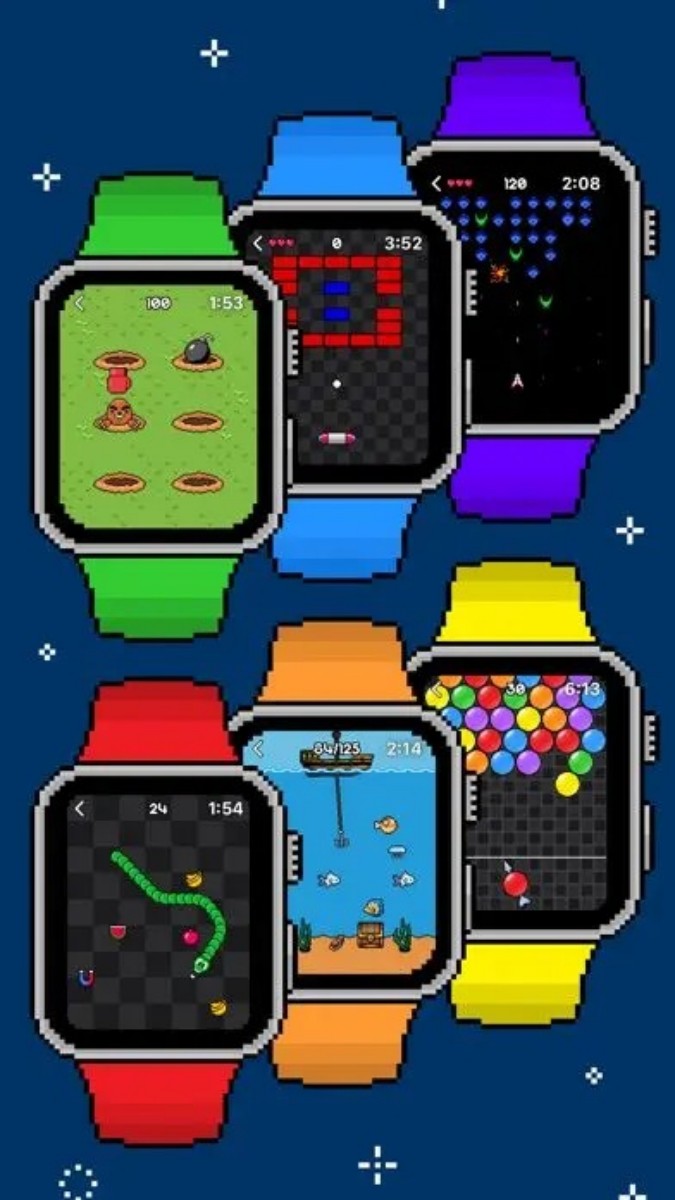 Arcadia - Watch Games