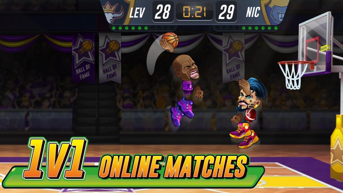 Basketball Arena: Online Game