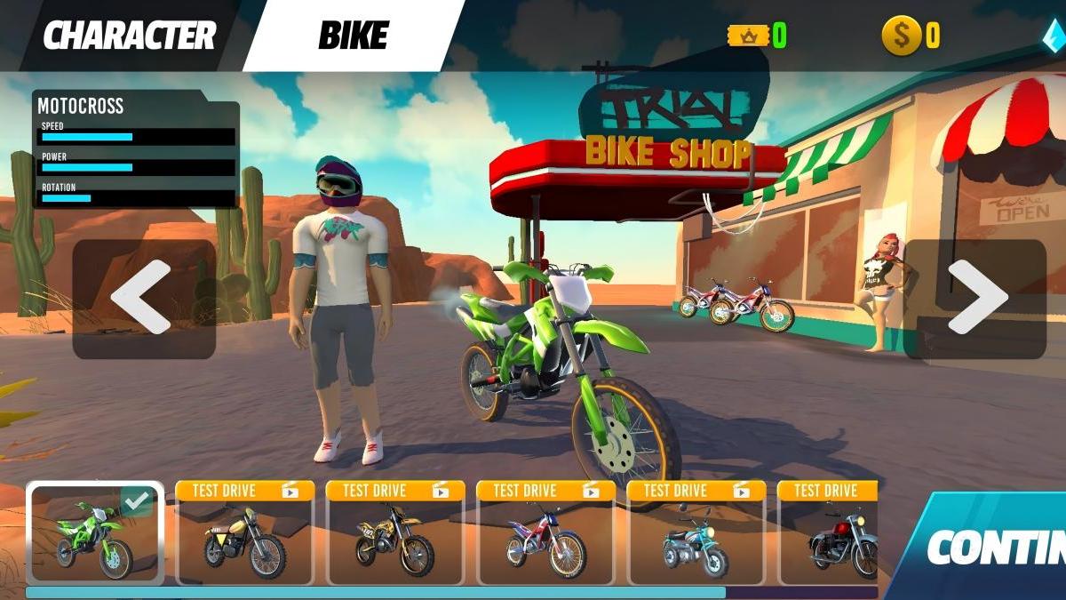 Stunt Bike Extreme