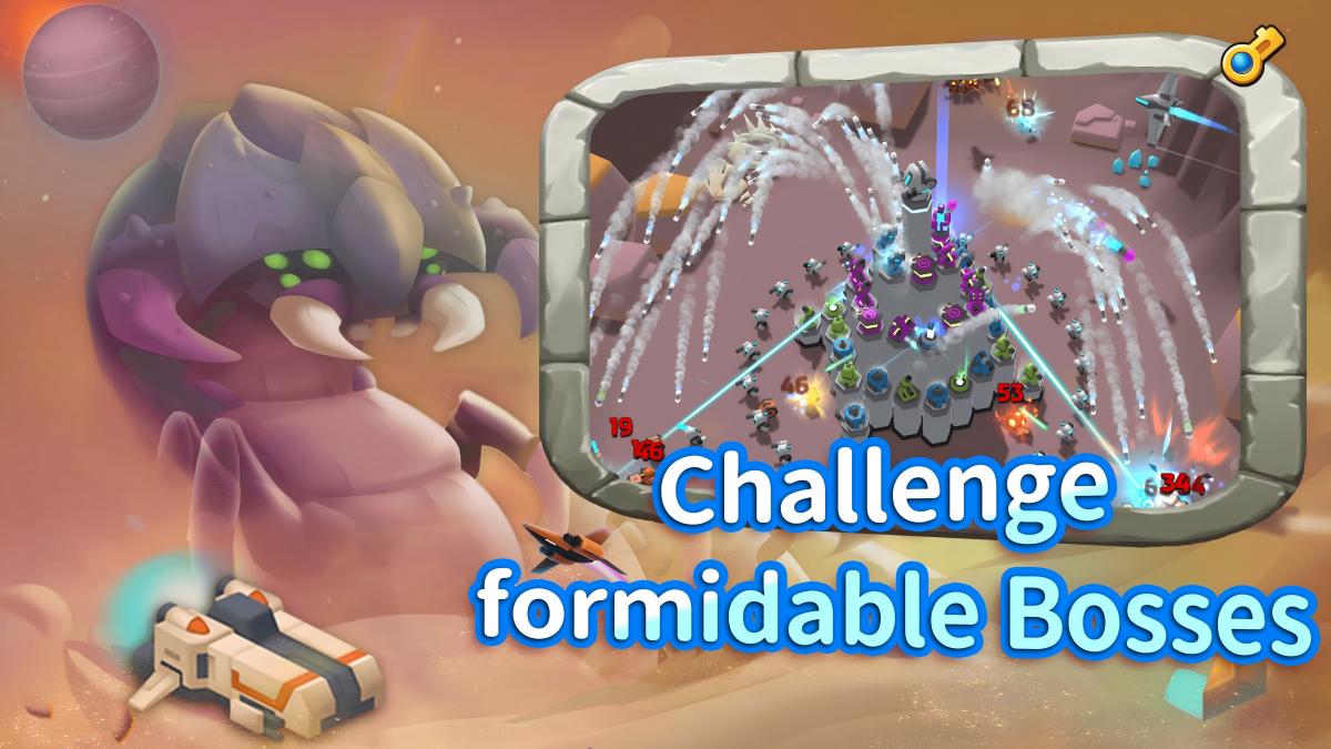 Mega Tower - Casual TD Game