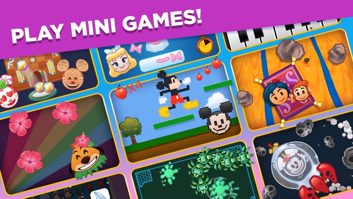 Disney Emoji Blitz Game