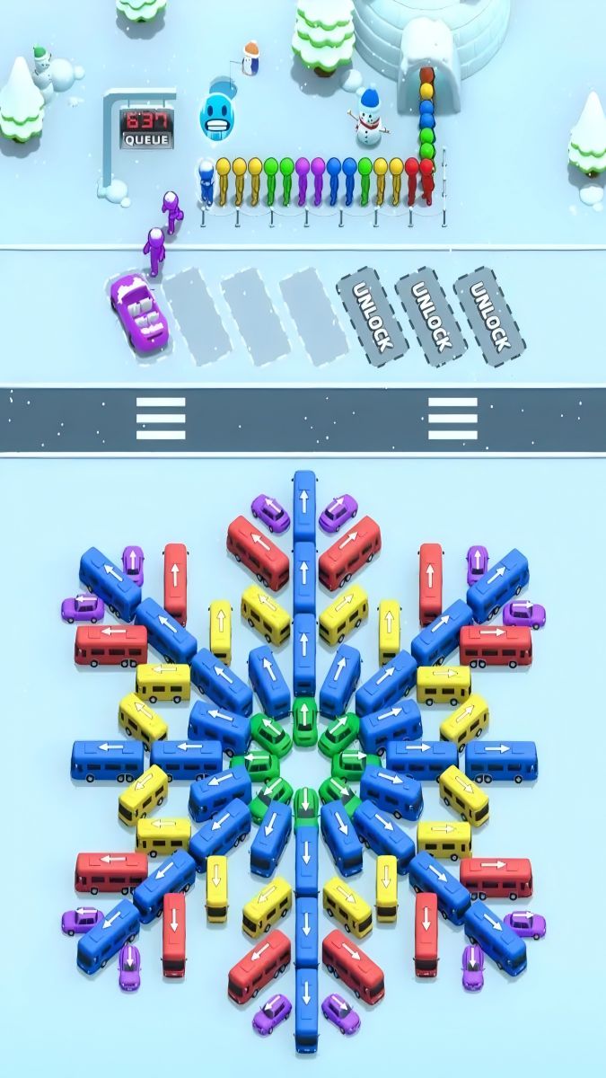 Car Jam: Escape Traffic Puzzle