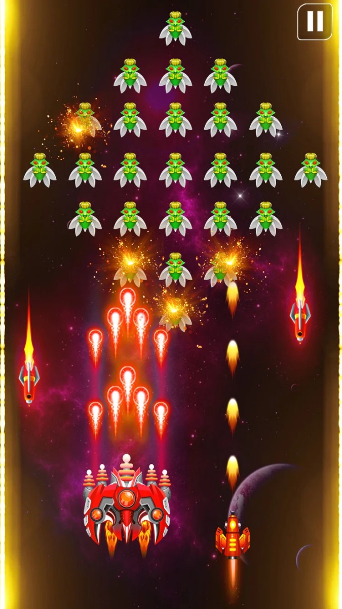 Galaxy Attack: Space Shooter