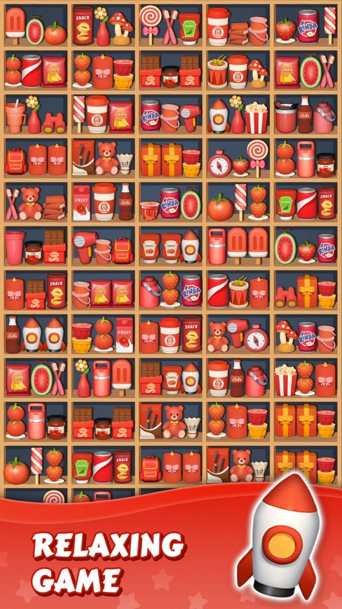 Goods Puzzle: Sort Challenge