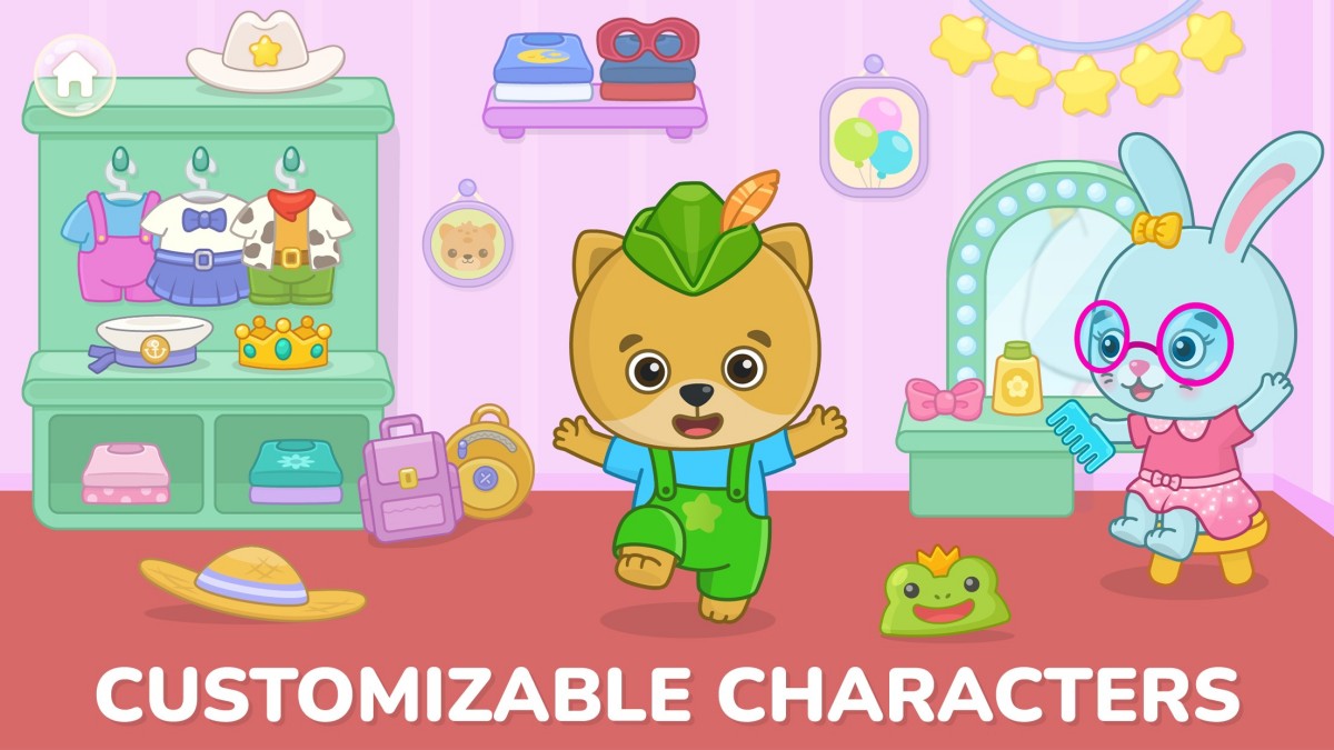 Bimi Boo World: Toddler Games