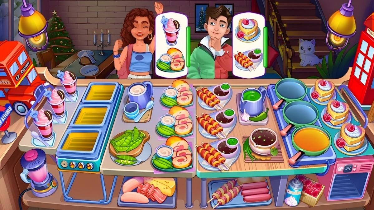 Royal Cooking - Cooking games