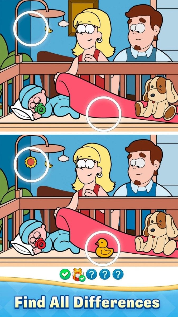 Find Fun Difference: Spot it!