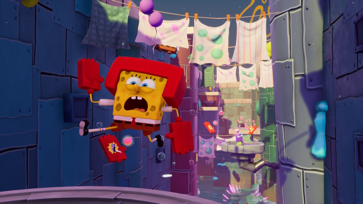 SpongeBob - The Cosmic Shake