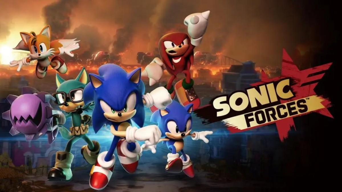 Sonic Forces: PvP Battle Race
