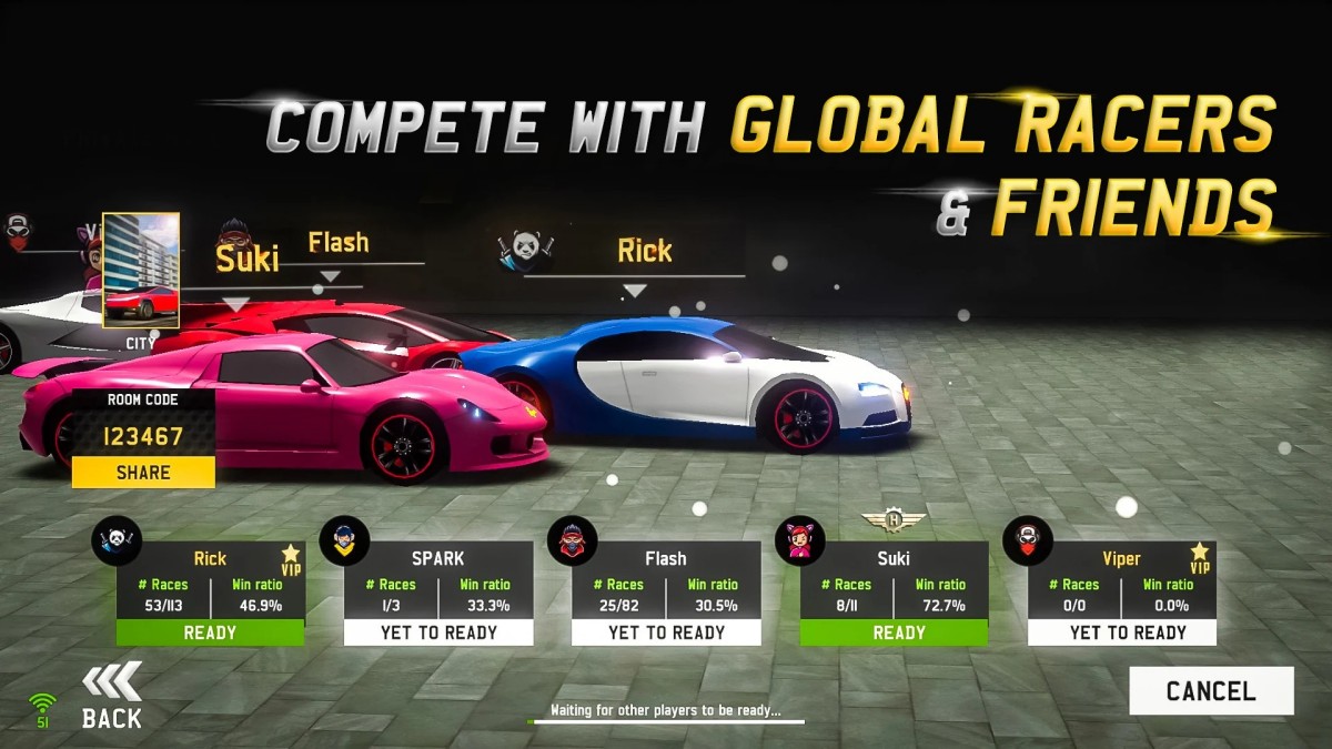 MR RACER : Premium Racing Game