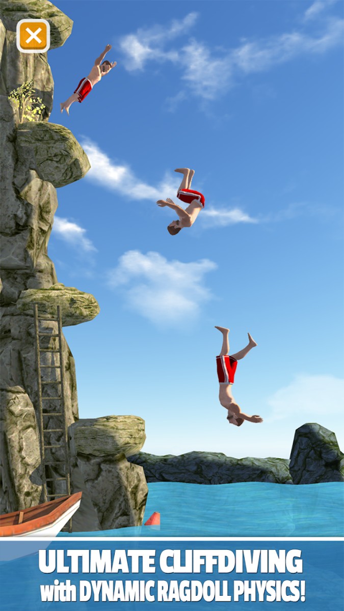 Flip Diving