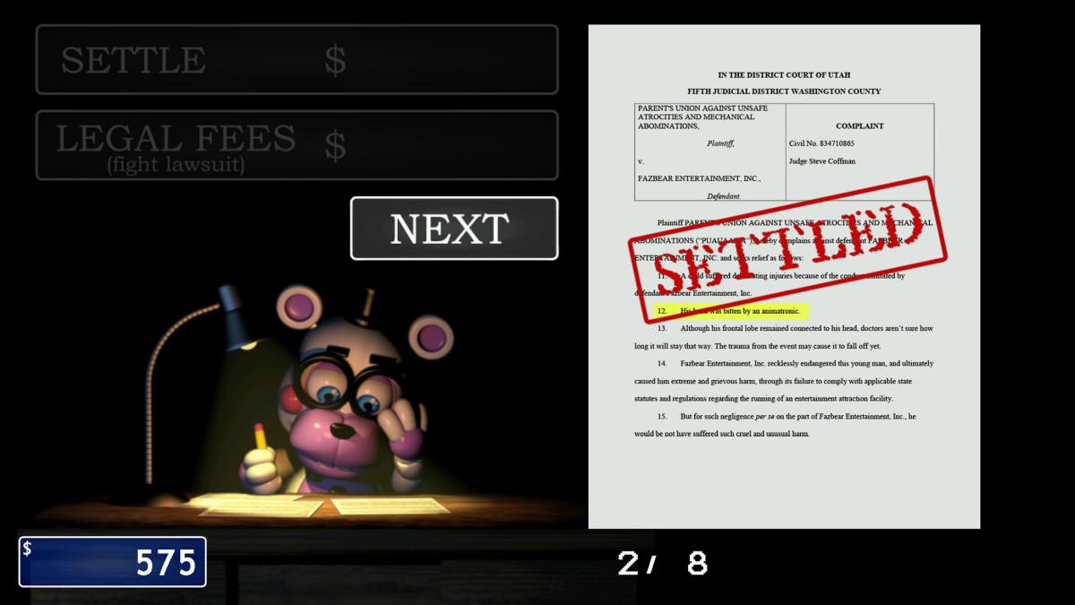 FNaF 6: Pizzeria Simulator
