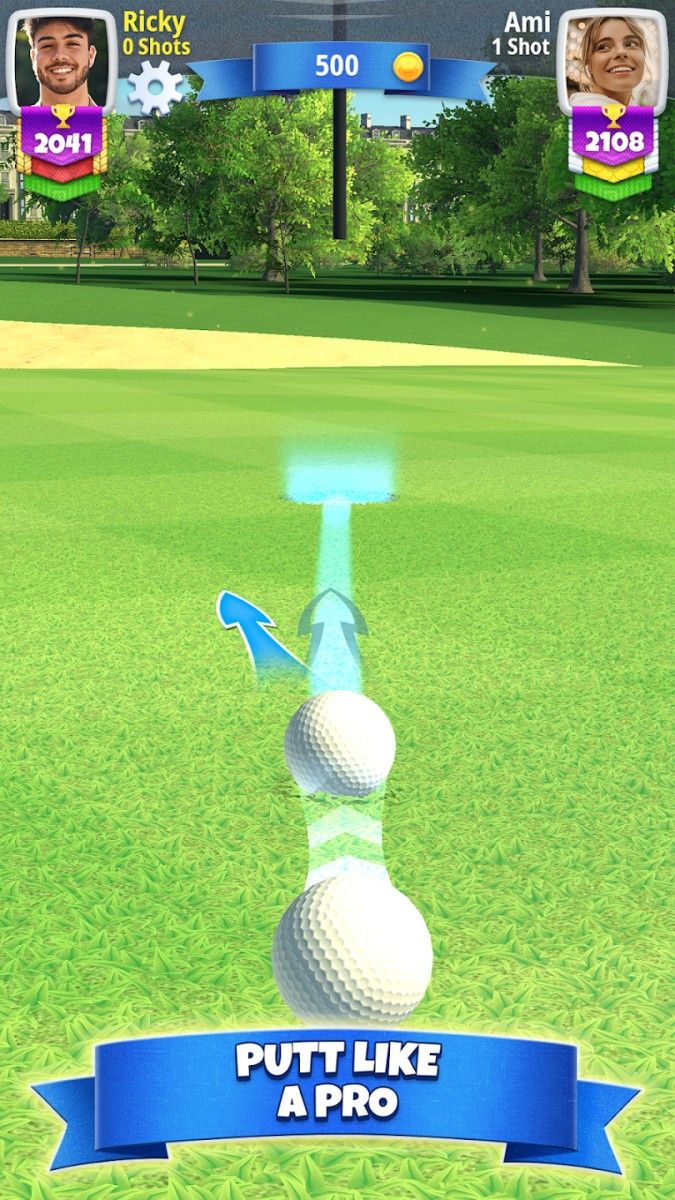 Golf Clash - Golfing Simulator