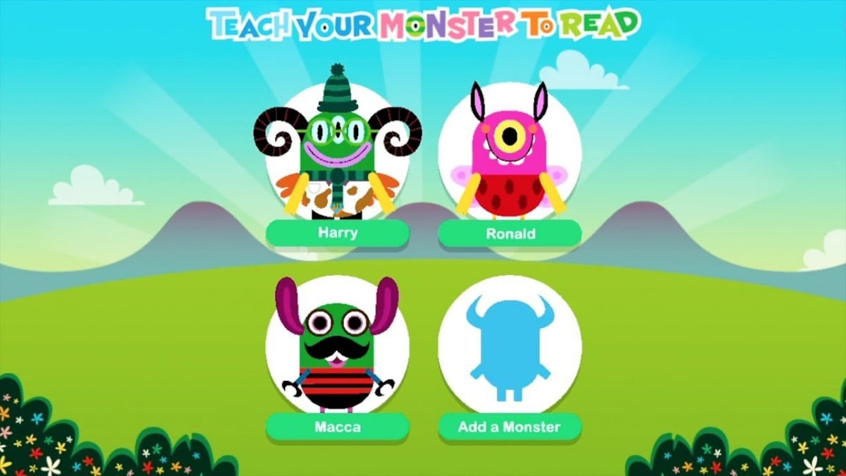 Teach Your Monster to Read