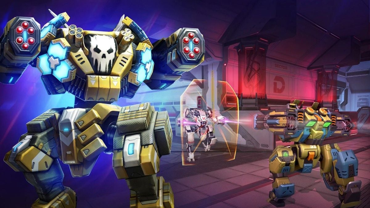Mech Arena - Shooting Game