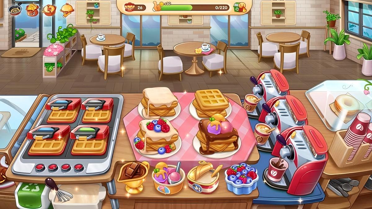 Tasty Diary: juego de cocina