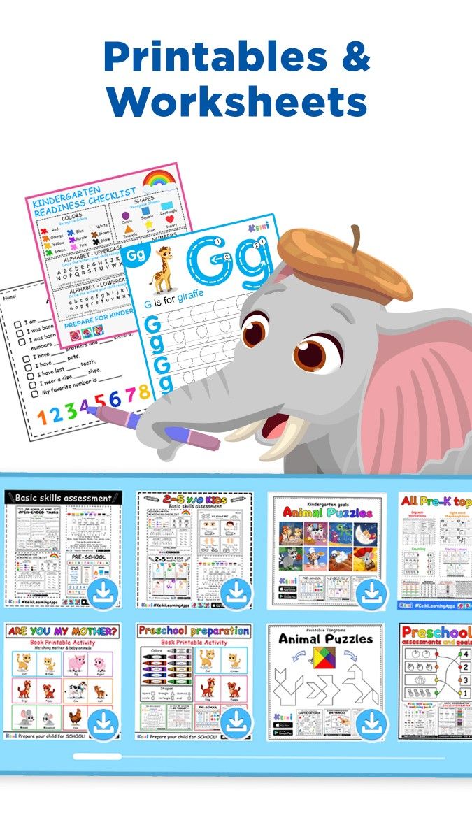 Keiki Preschool Learning Games