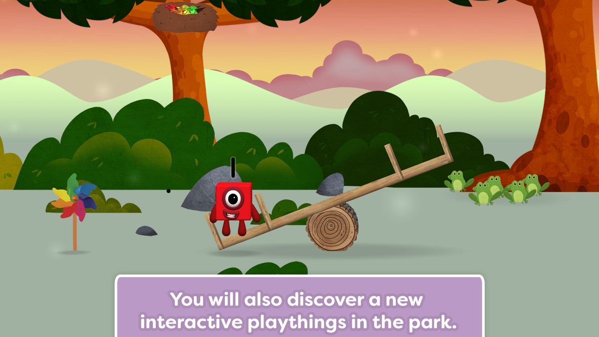 Numberblocks: Hide and Seek