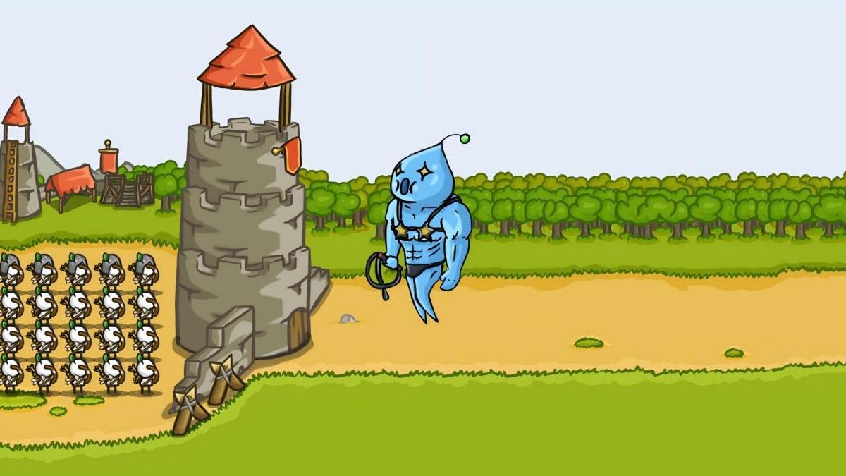 Grow Castle - Tower Defense