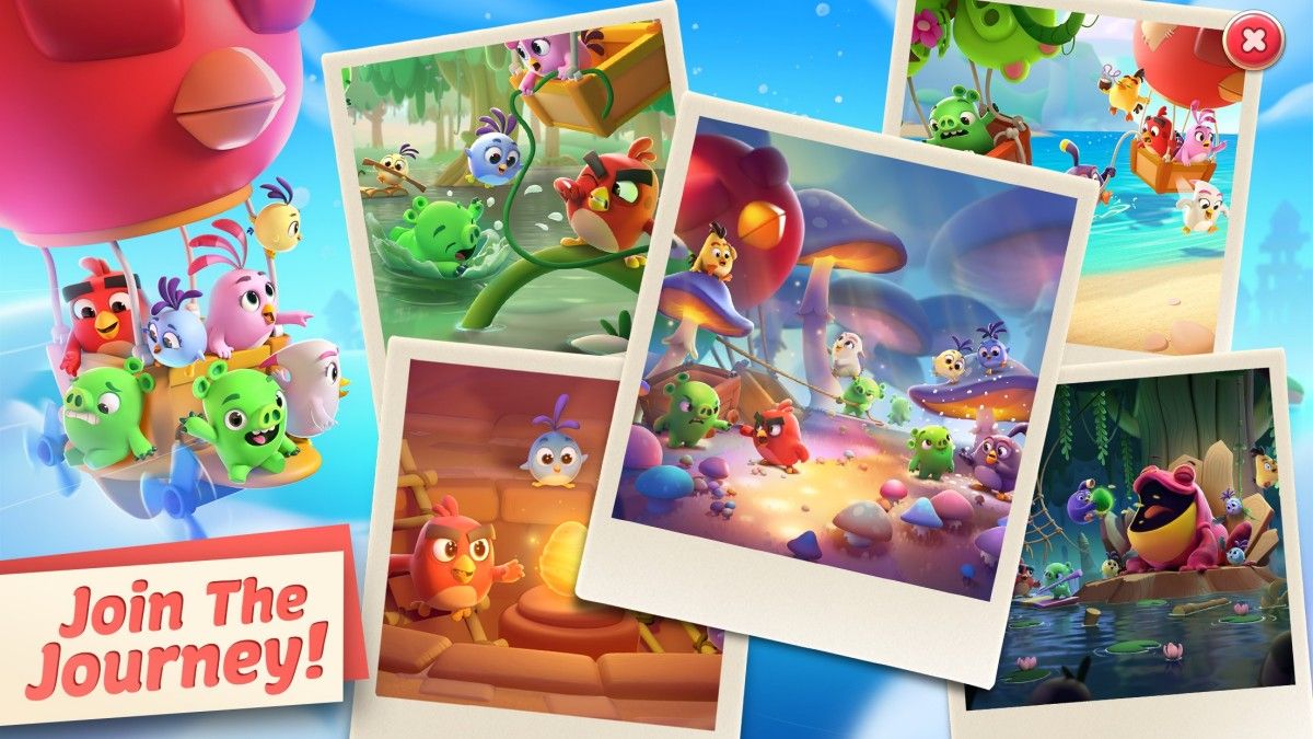 Angry Birds Journey