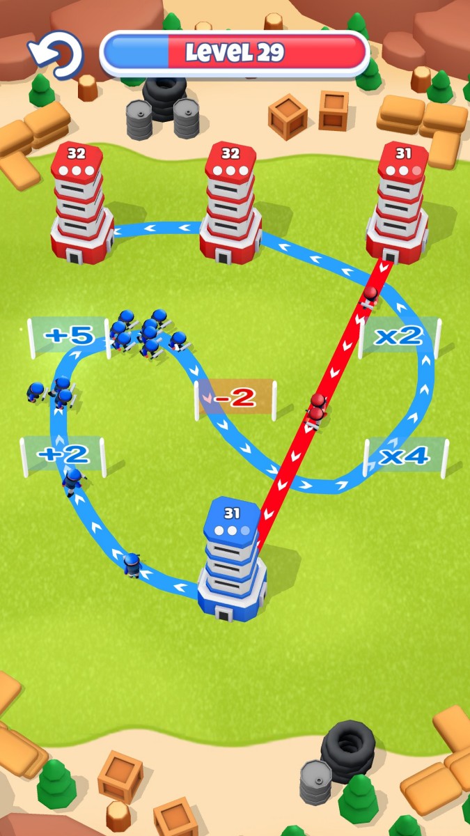 Tower War - Tactical Conquest