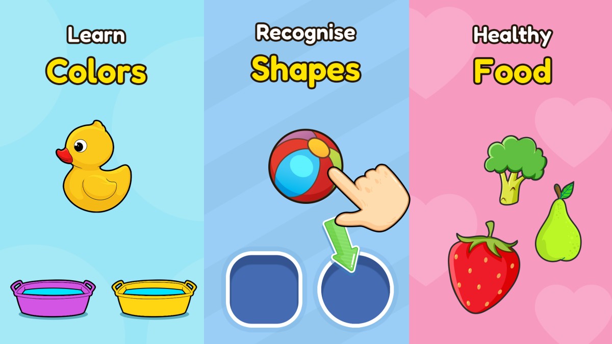 Bebi: Baby Games for 2-4y kids