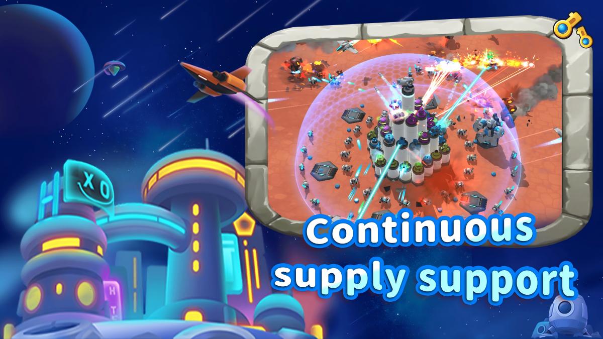 Mega Tower - Casual TD Game