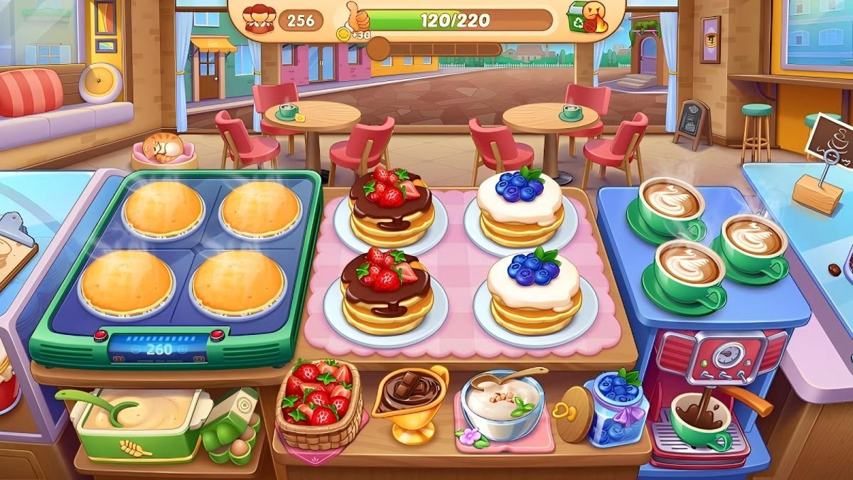 Tasty Diary: juego de cocina