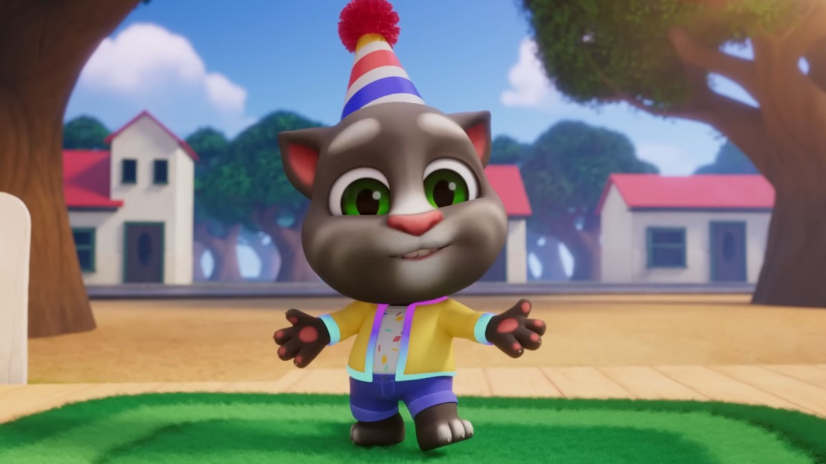 My Talking Tom 2