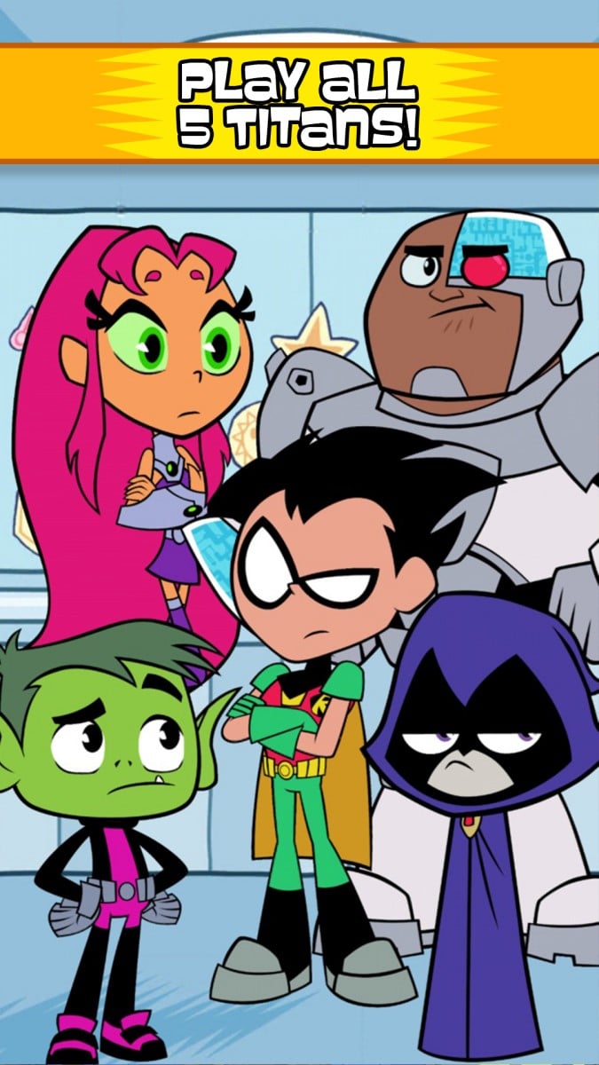 Teen Titans GO Figure!