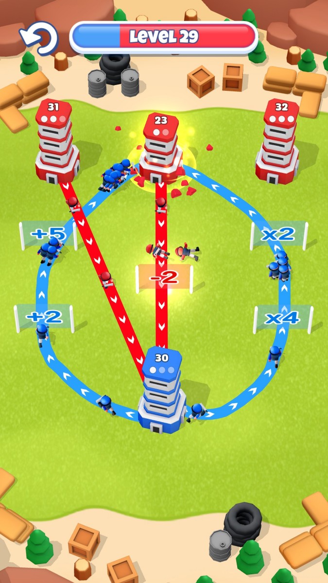 Tower War - Tactical Conquest