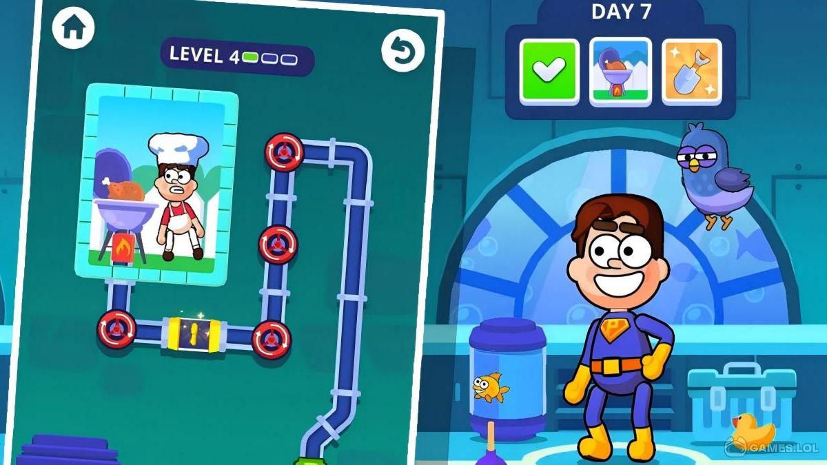 Flow Legends: Pipe Games