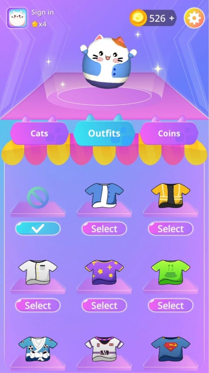 Dancing Cats: Duet Meow