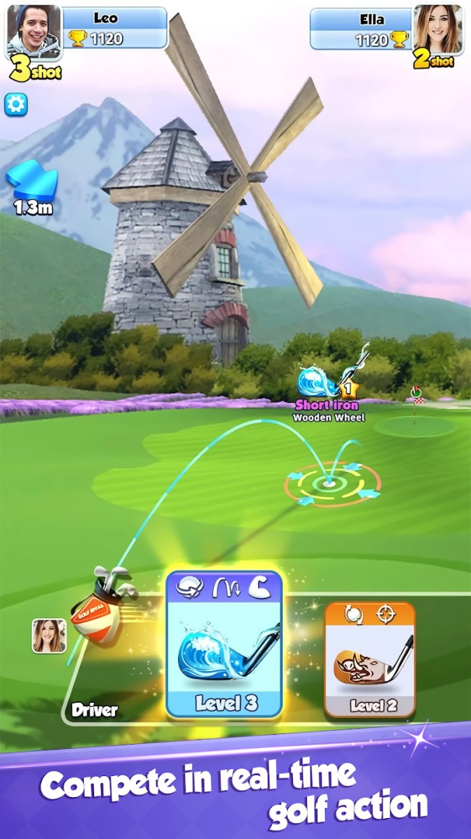 Golf Rival - Multiplayer Game