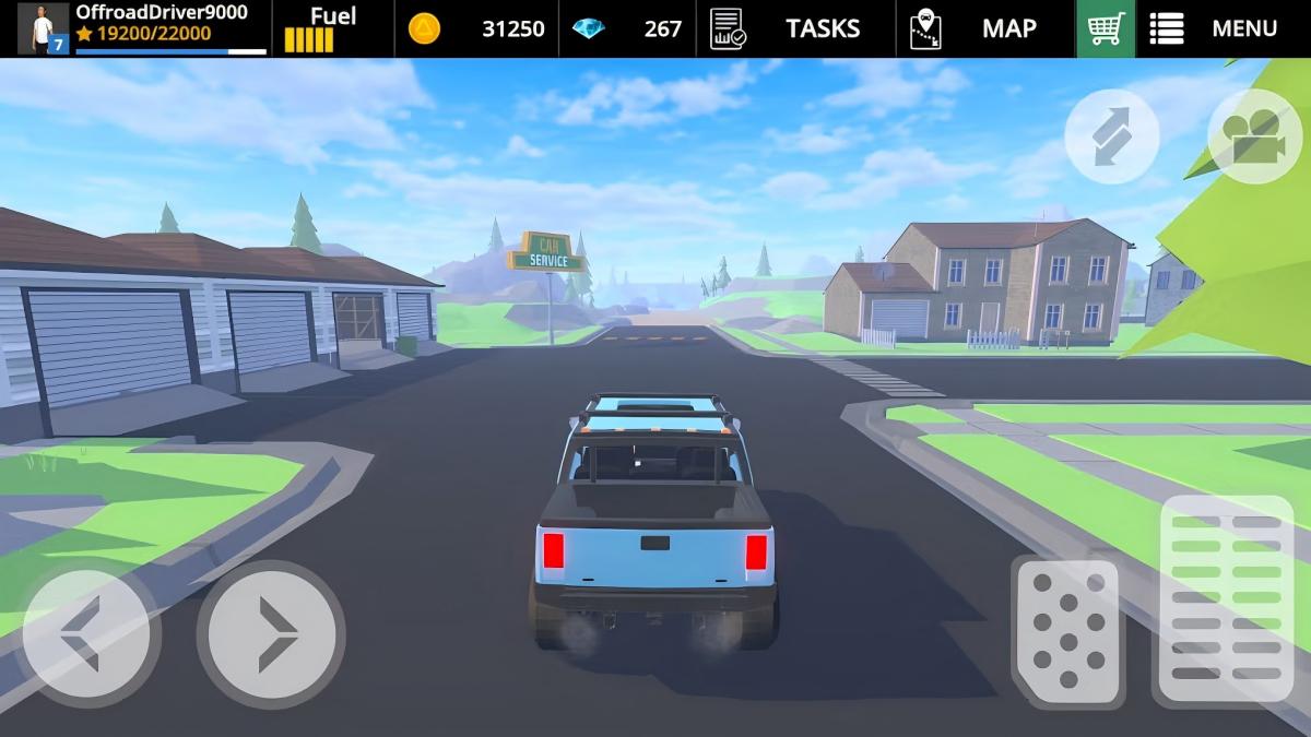 Driving Zone: Offroad