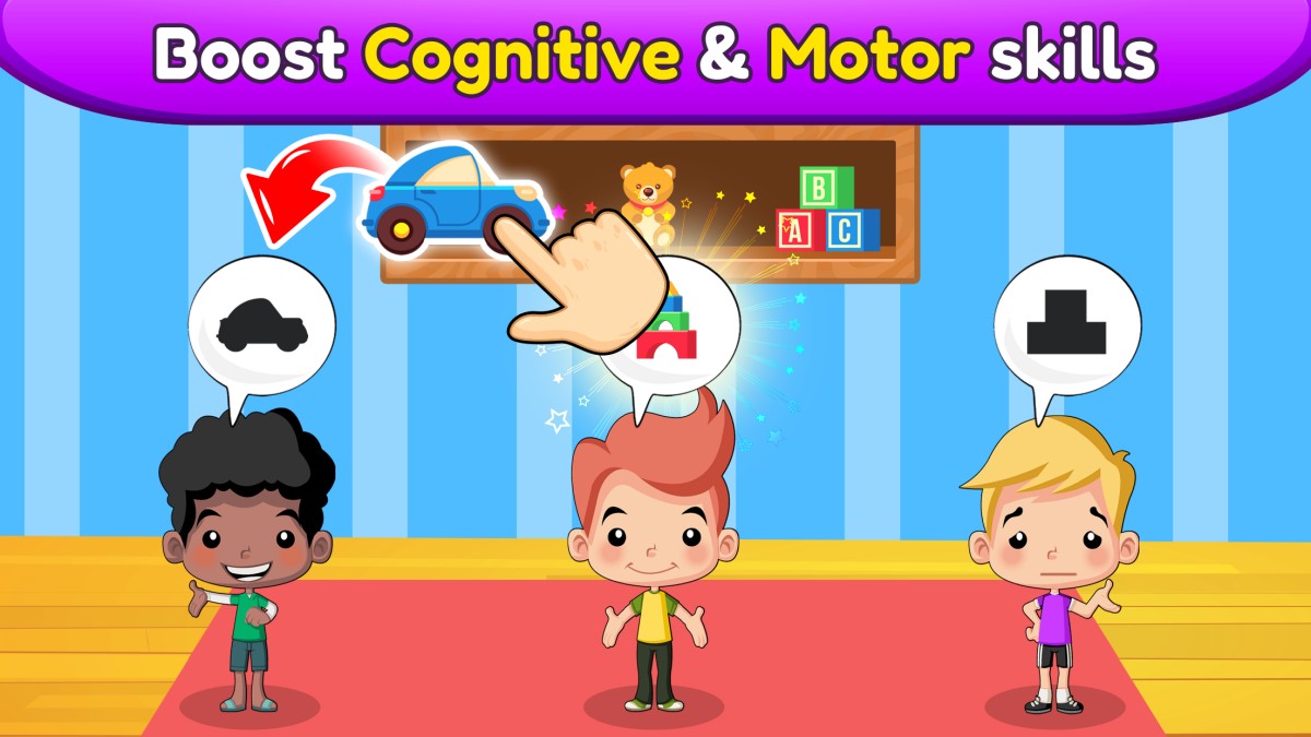 Bebi: Baby Games for 2-4y kids