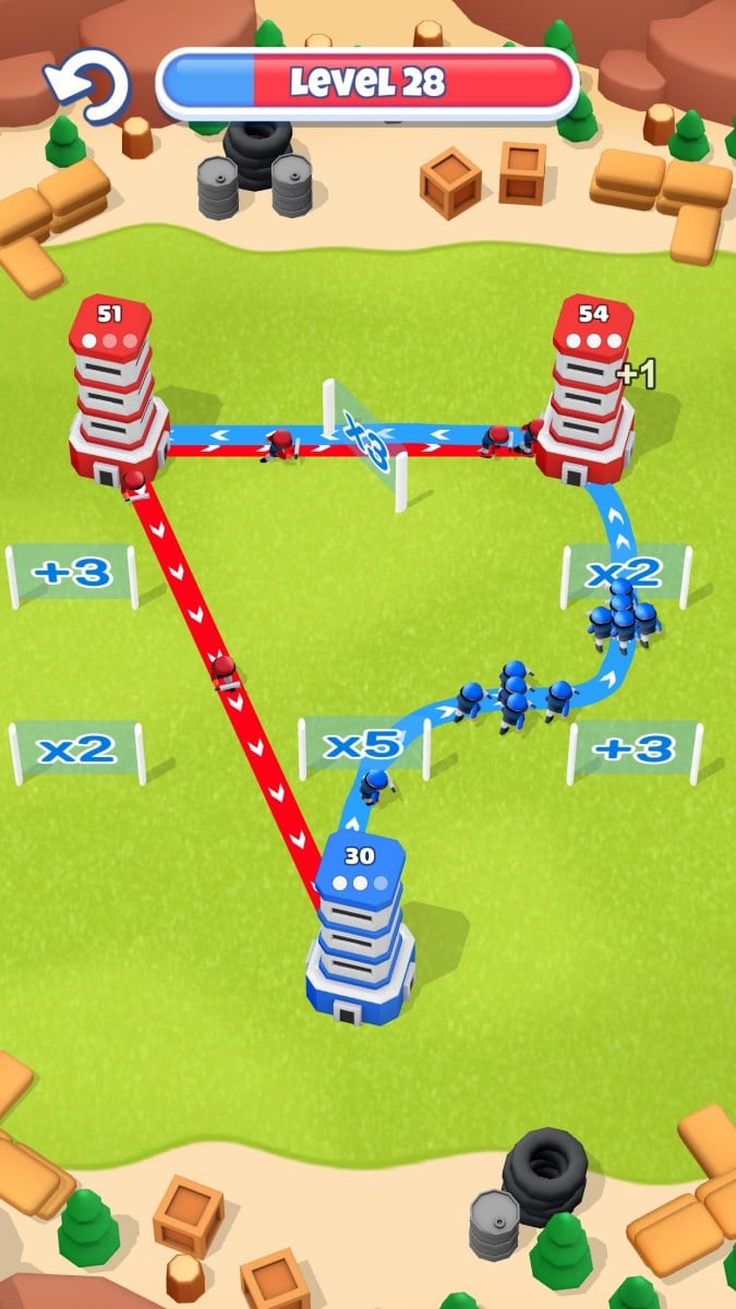 Tower War - Tactical Conquest