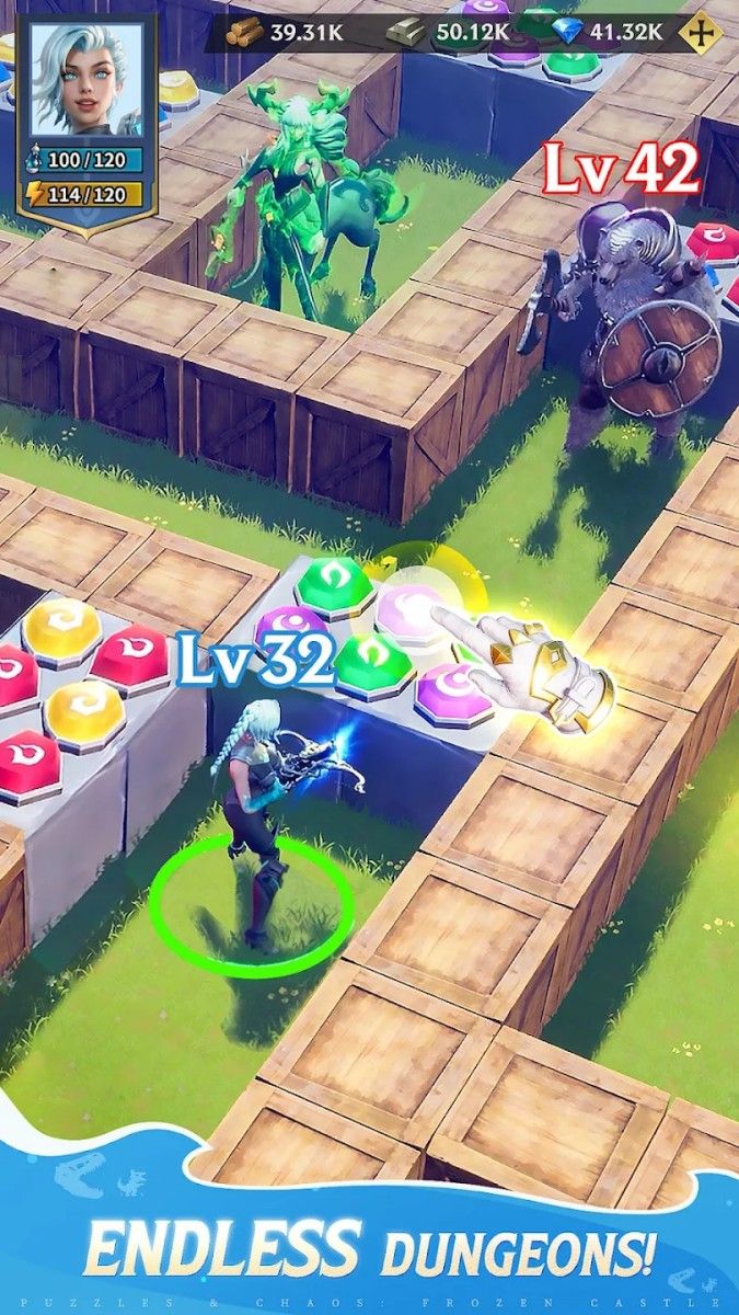 Puzzles & Chaos: Frozen Castle