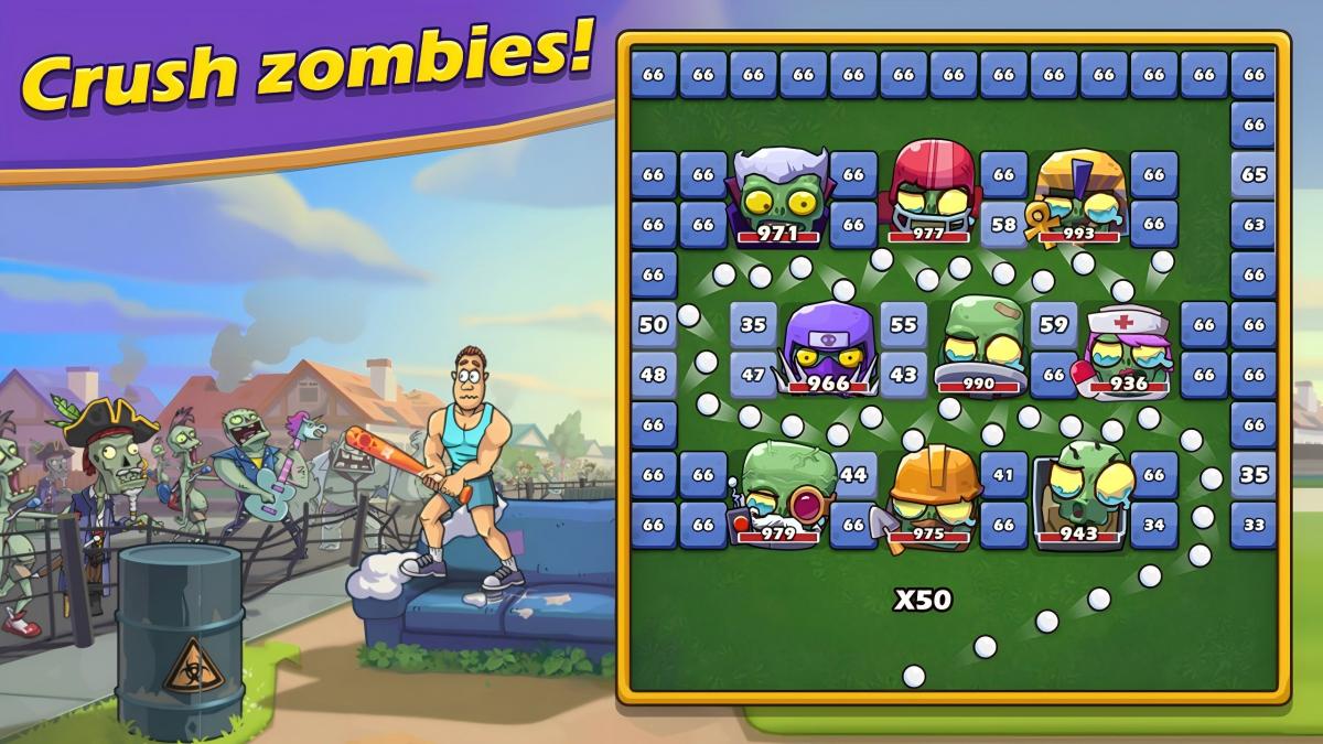 Breaker Fun 2: Zombie Brick
